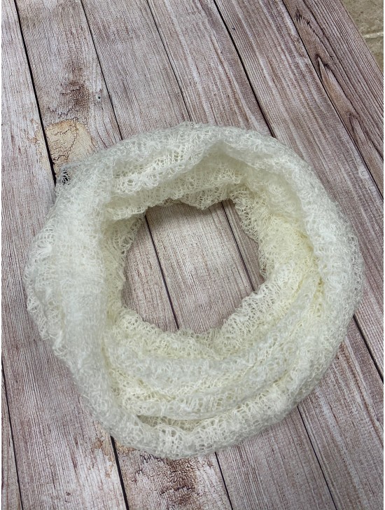 1 LAYER LACE KNIT LOOP